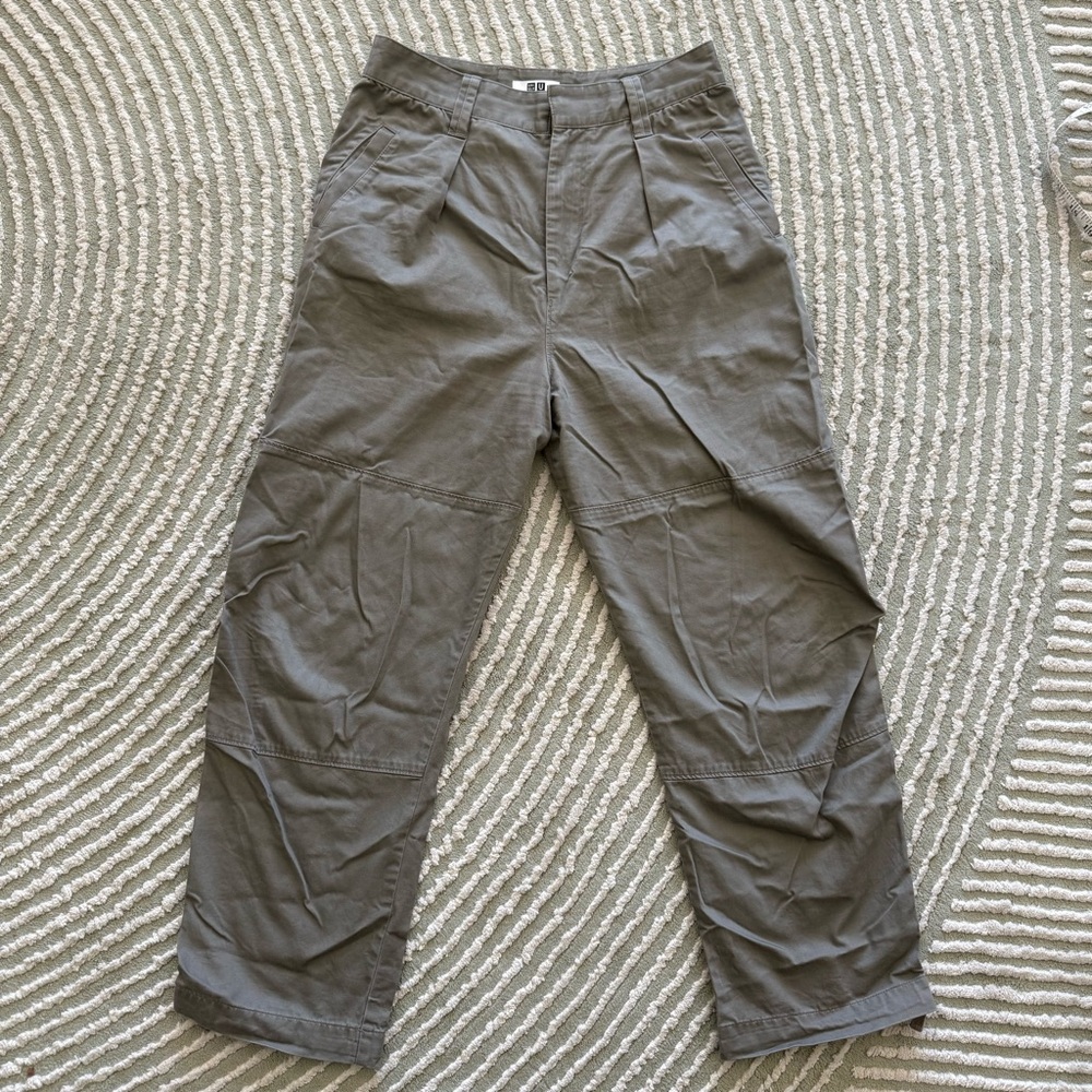 Uniqlo U Pleated Jogger Pant